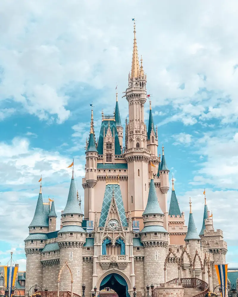 Castelo da Cinderela no Magic Kingdom, Orlando